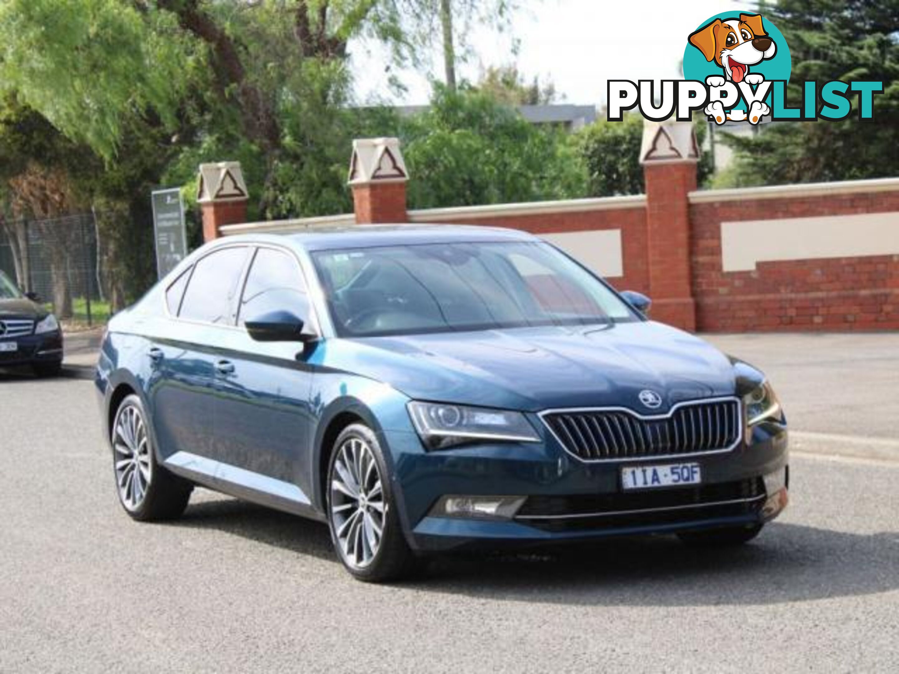 2016 SKODA SUPERB 162 TSI NP MY16  SEDAN