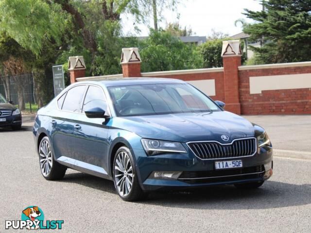 2016 SKODA SUPERB 162 TSI NP MY16  SEDAN