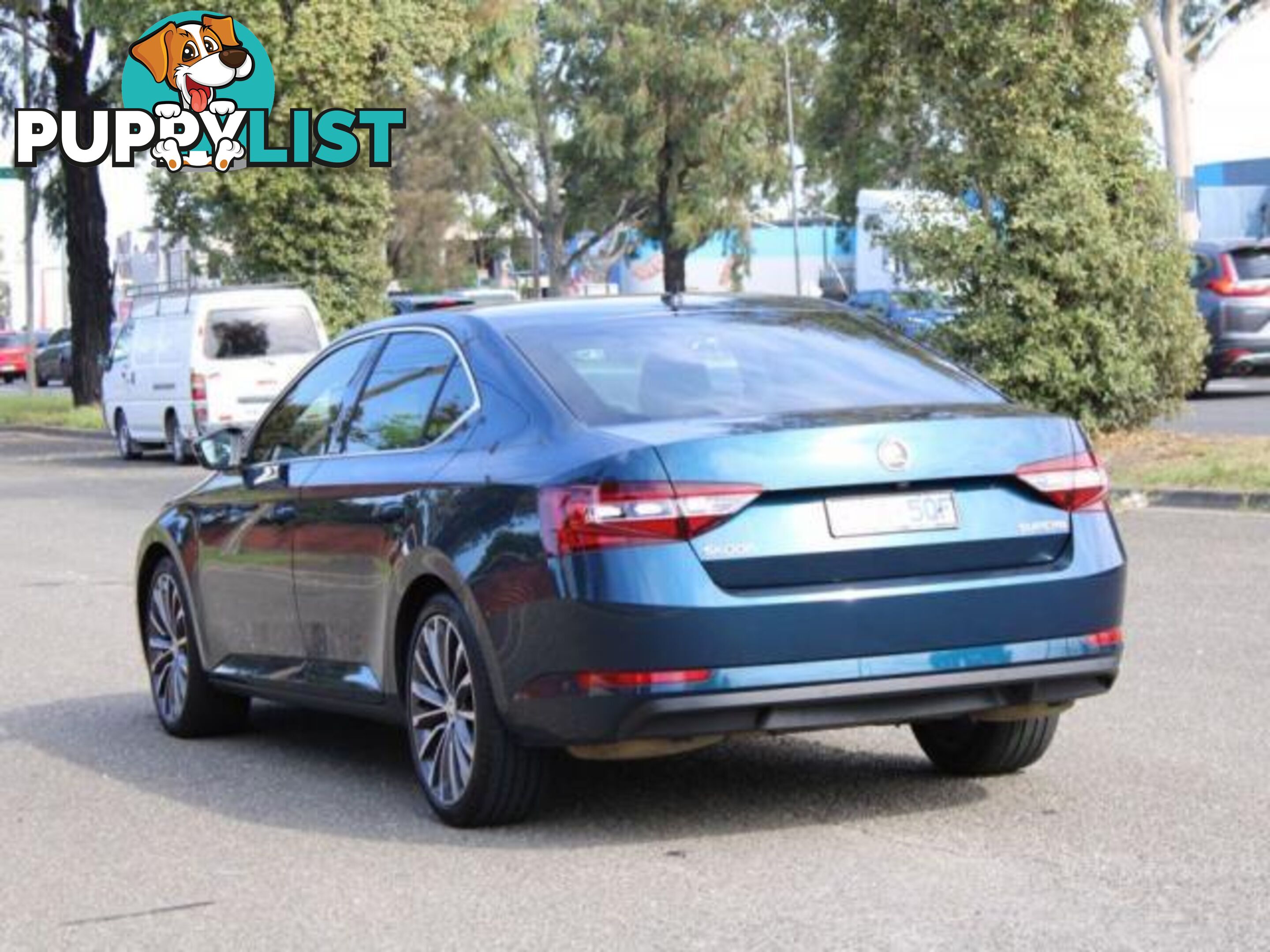 2016 SKODA SUPERB 162 TSI NP MY16  SEDAN