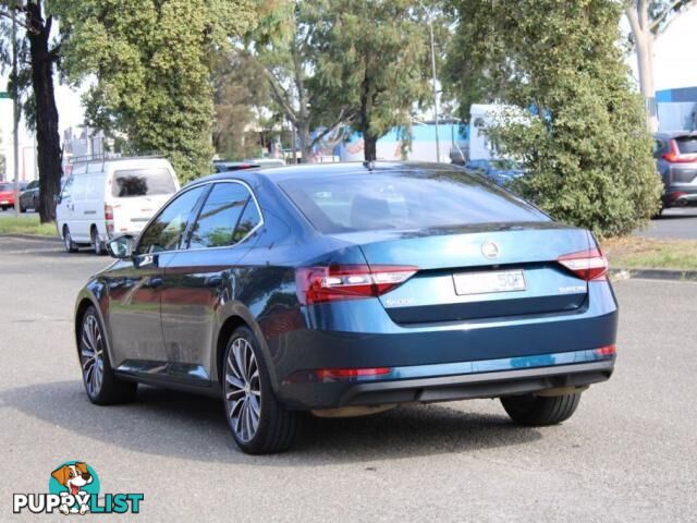 2016 SKODA SUPERB 162 TSI NP MY16  SEDAN