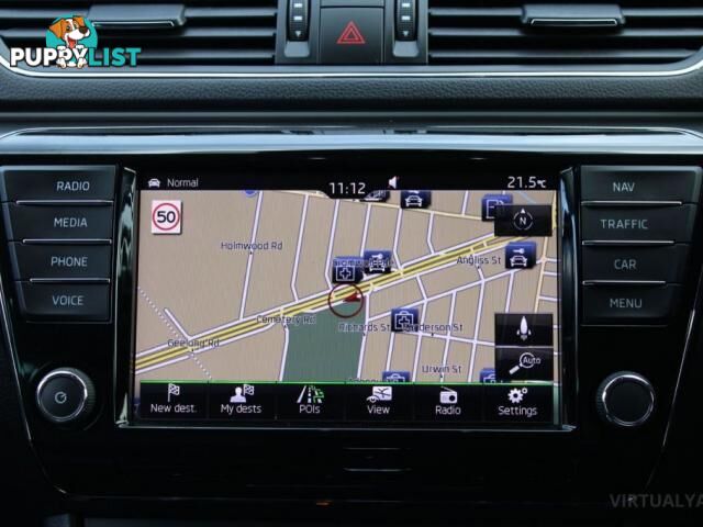 2016 SKODA SUPERB 162 TSI NP MY16  SEDAN