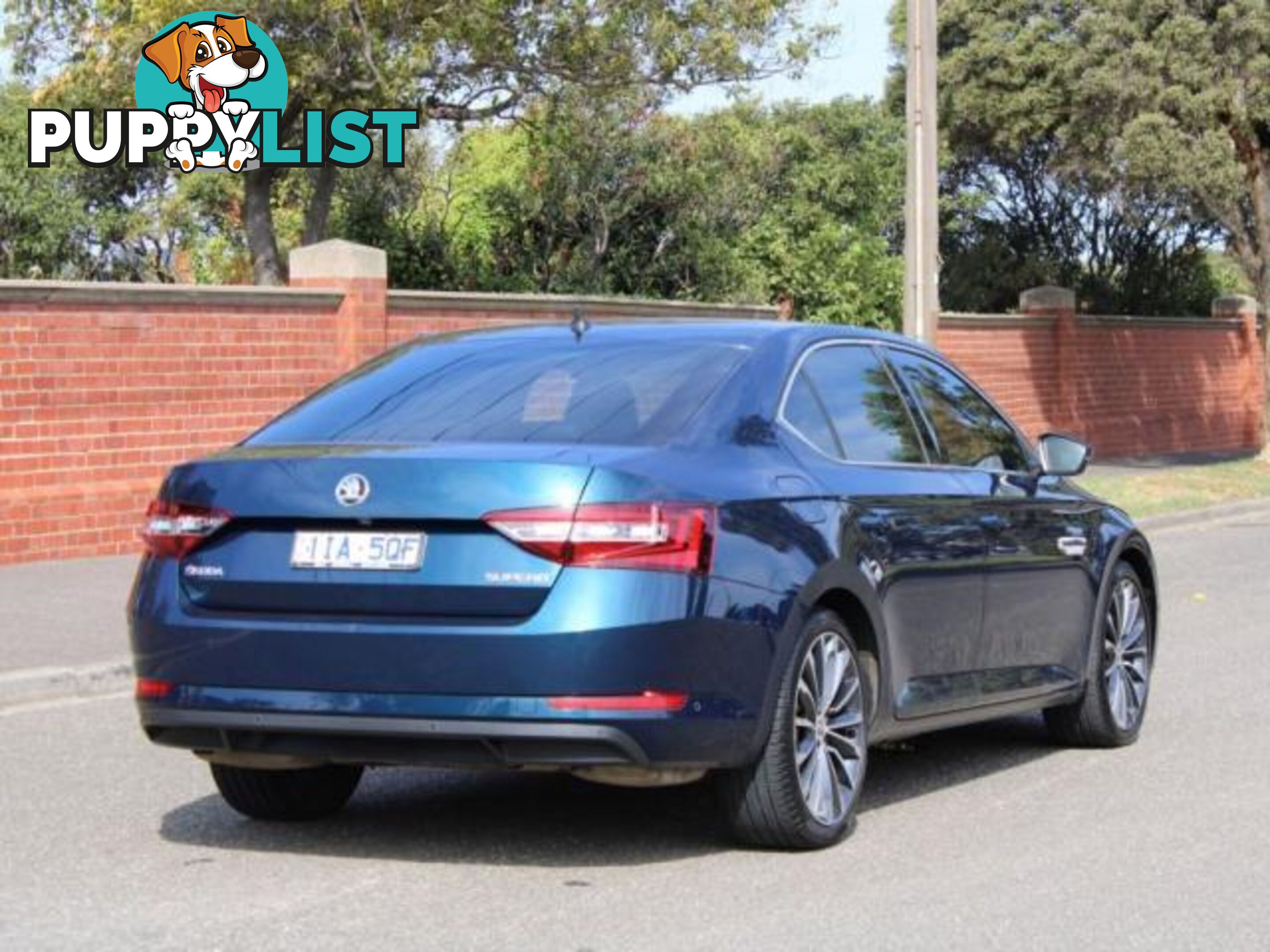 2016 SKODA SUPERB 162 TSI NP MY16  SEDAN