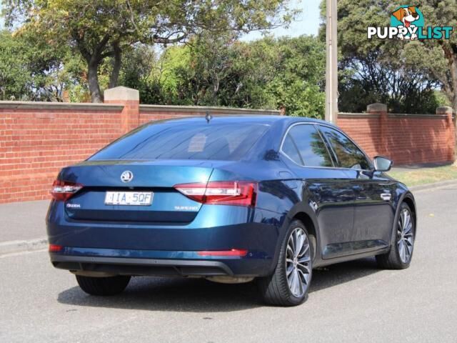 2016 SKODA SUPERB 162 TSI NP MY16  SEDAN