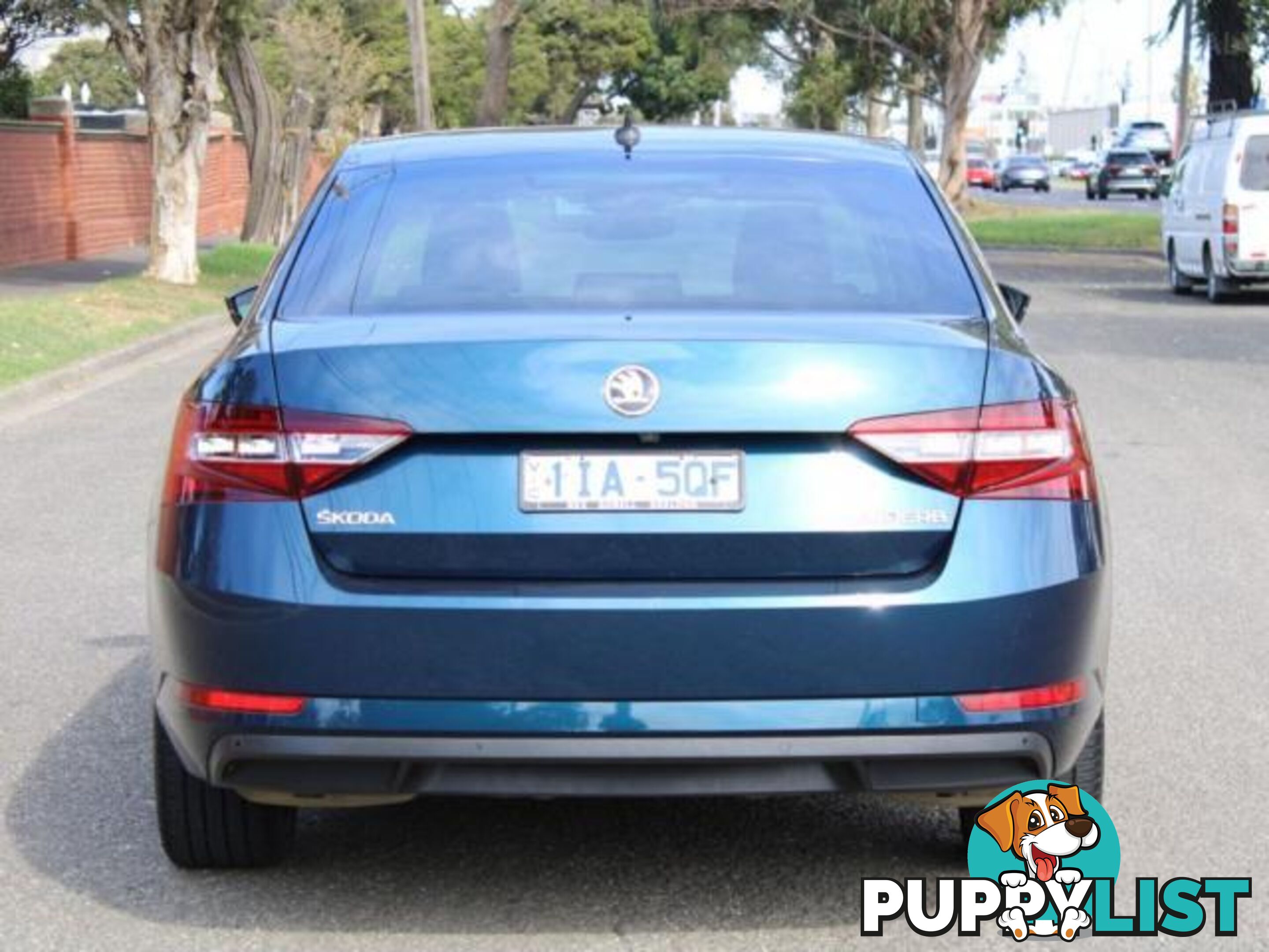 2016 SKODA SUPERB 162 TSI NP MY16  SEDAN