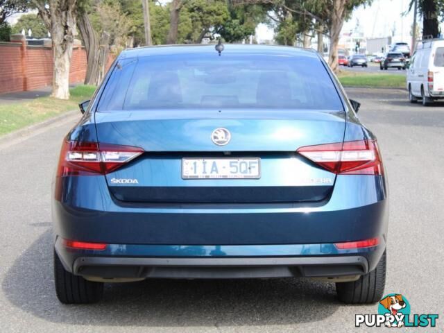 2016 SKODA SUPERB 162 TSI NP MY16  SEDAN