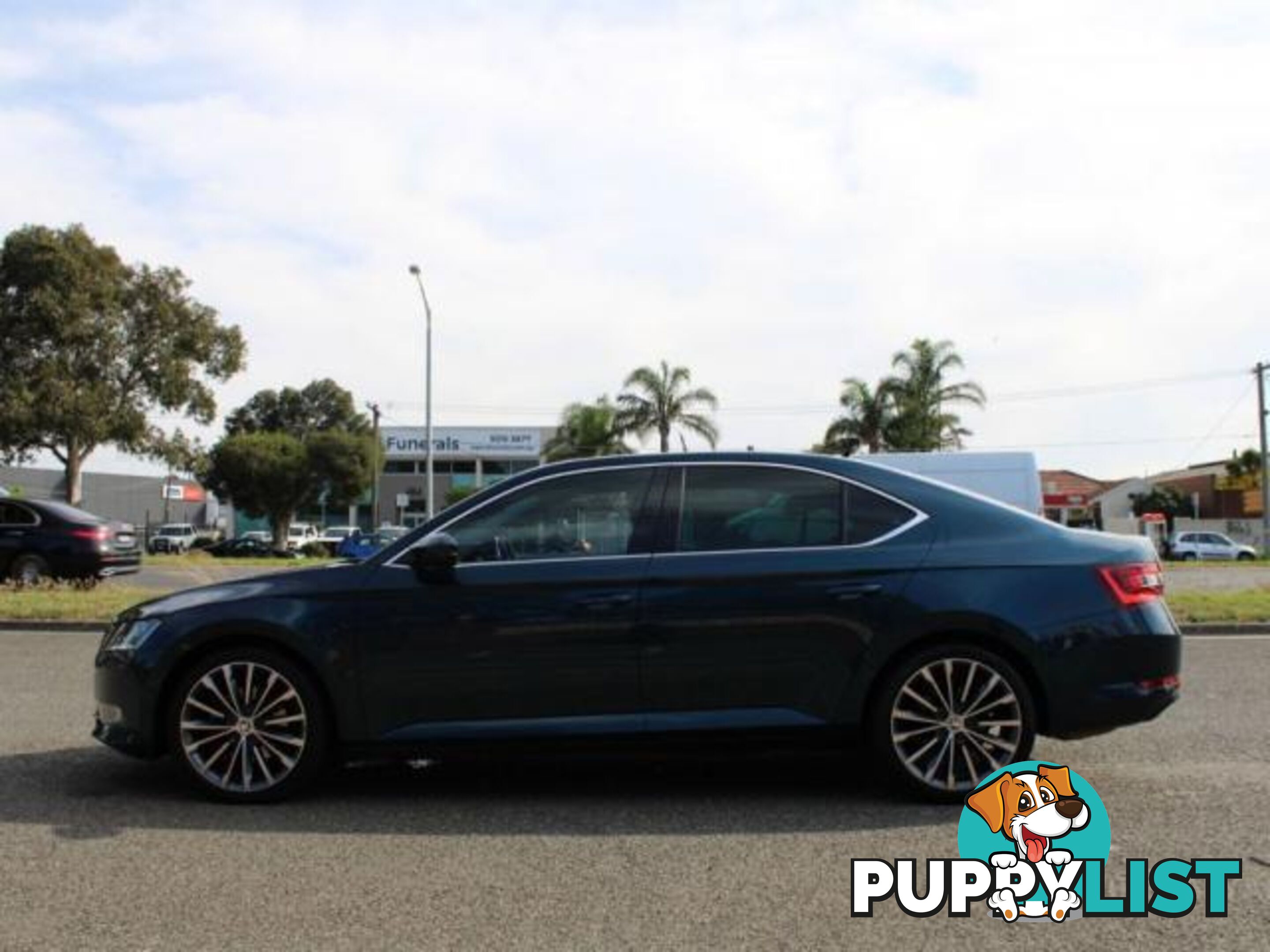 2016 SKODA SUPERB 162 TSI NP MY16  SEDAN