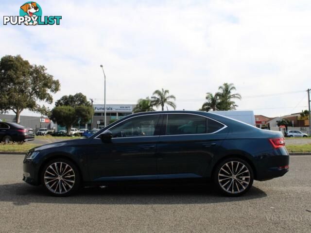 2016 SKODA SUPERB 162 TSI NP MY16  SEDAN
