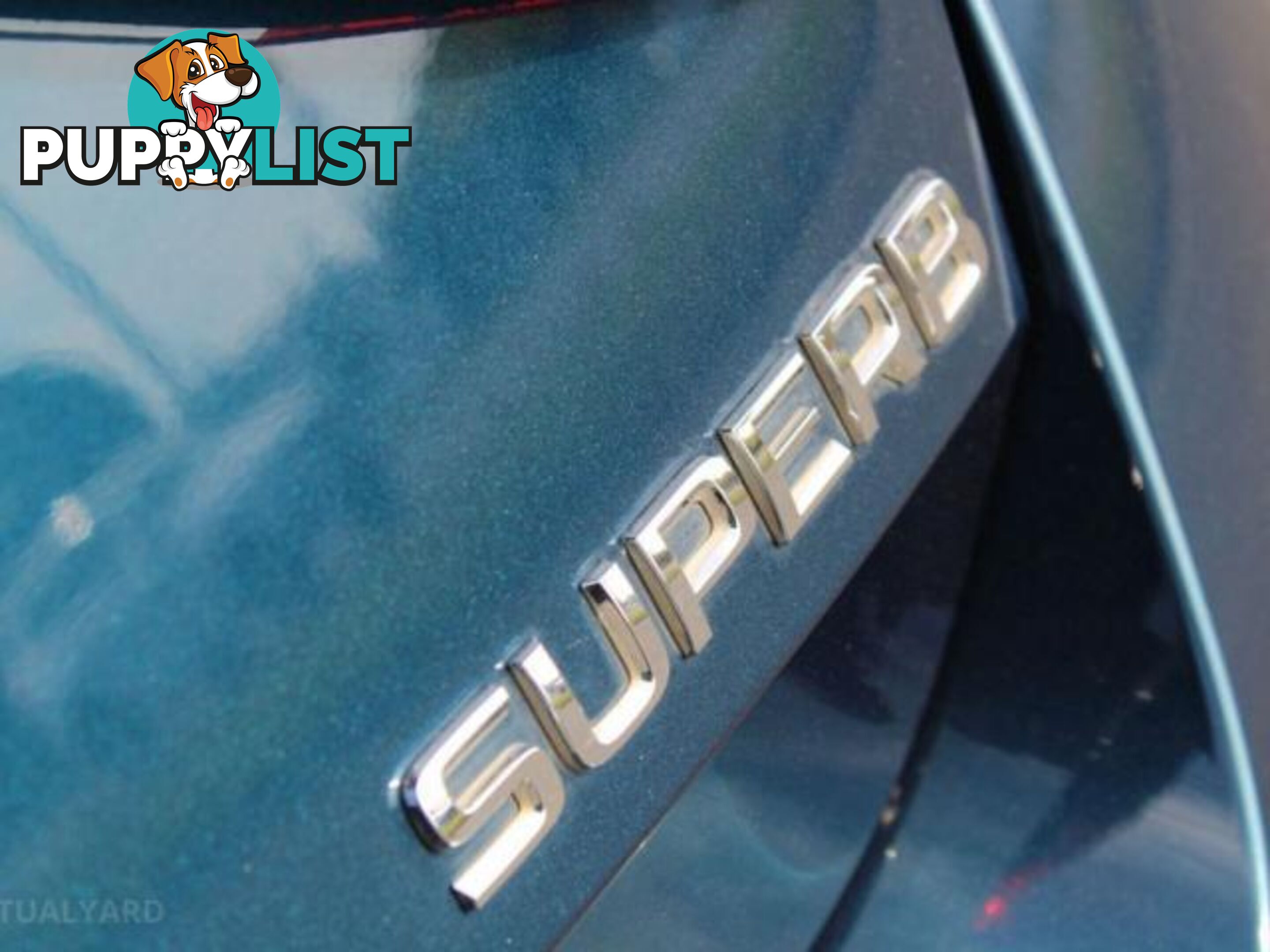 2016 SKODA SUPERB 162 TSI NP MY16  SEDAN
