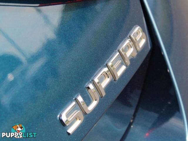 2016 SKODA SUPERB 162 TSI NP MY16  SEDAN