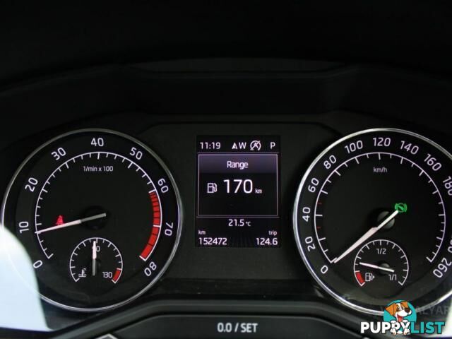 2016 SKODA SUPERB 162 TSI NP MY16  SEDAN