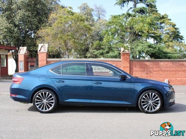 2016 SKODA SUPERB 162 TSI NP MY16  SEDAN
