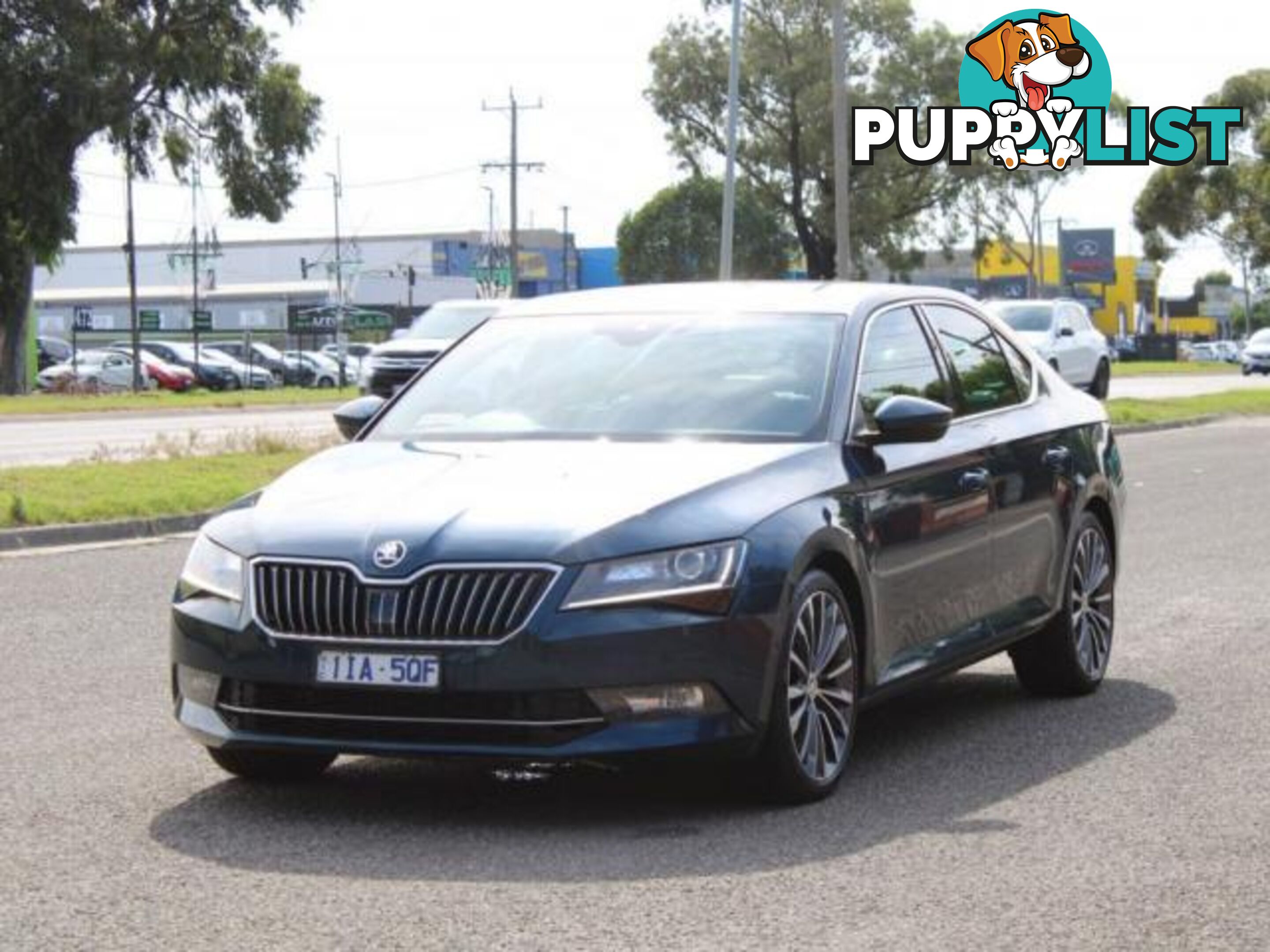 2016 SKODA SUPERB 162 TSI NP MY16  SEDAN