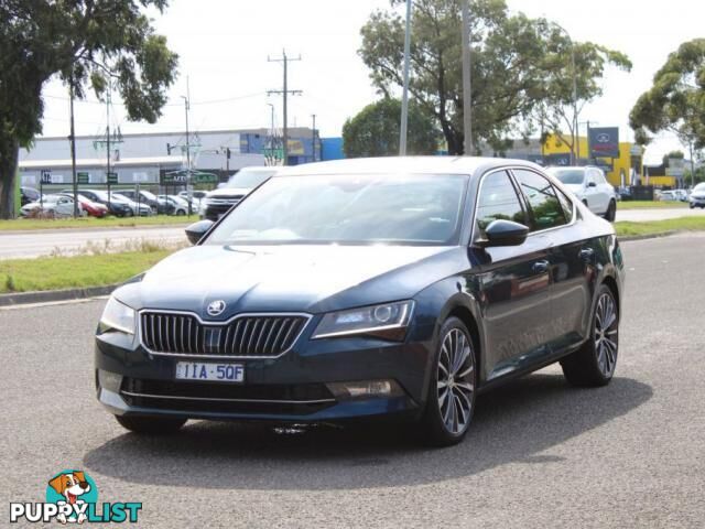2016 SKODA SUPERB 162 TSI NP MY16  SEDAN
