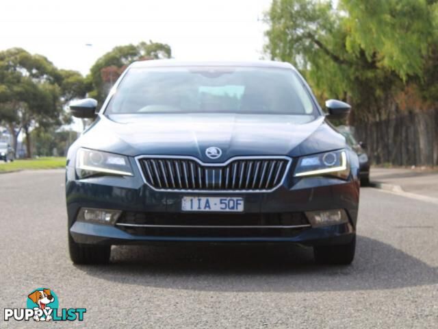 2016 SKODA SUPERB 162 TSI NP MY16  SEDAN