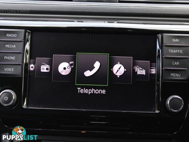 2016 SKODA SUPERB 162 TSI NP MY16  SEDAN