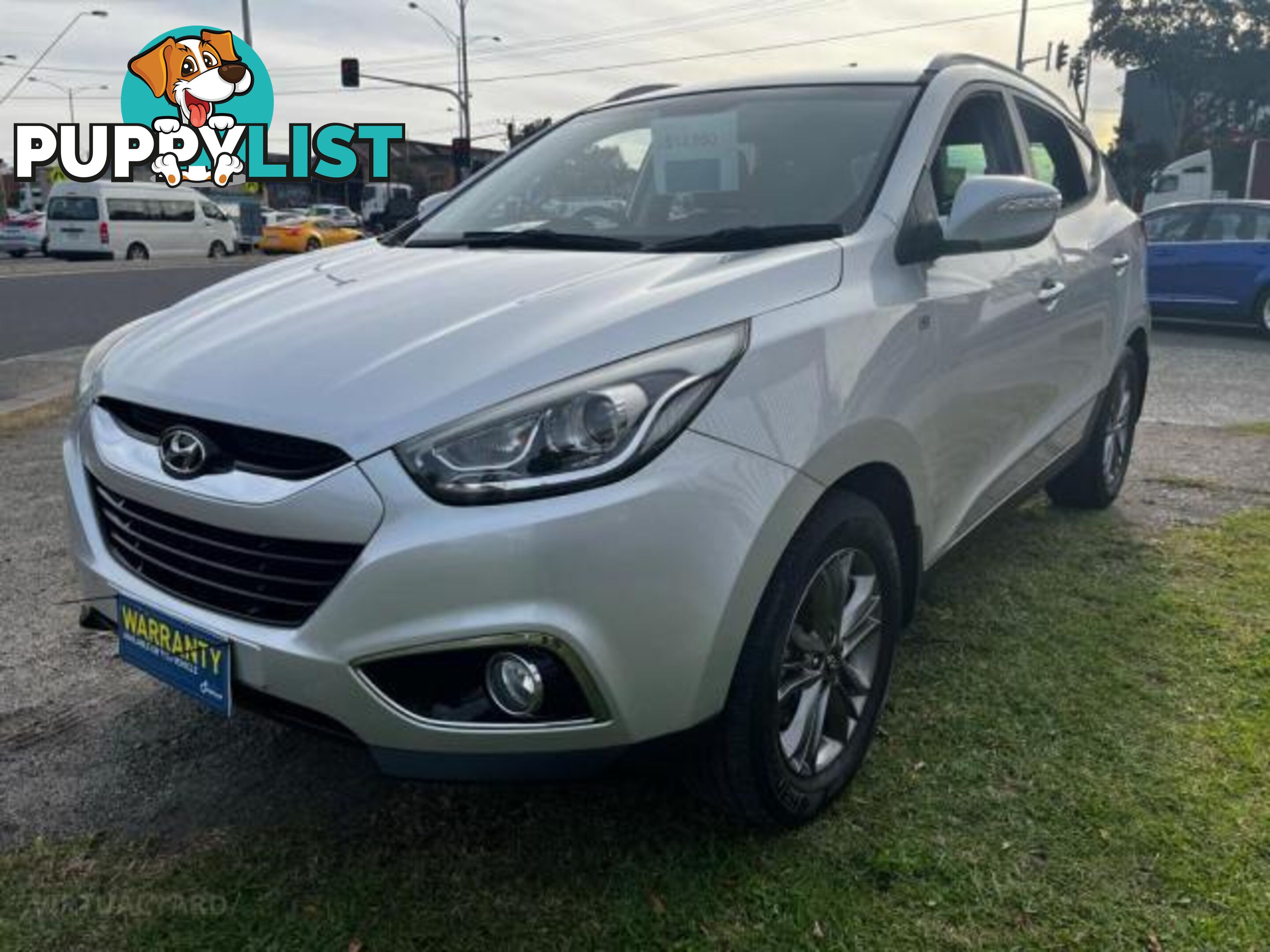 2013 HYUNDAI IX35 SE (FWD) LM MY13  WAGON