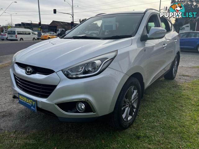2013 HYUNDAI IX35 SE (FWD) LM MY13  WAGON