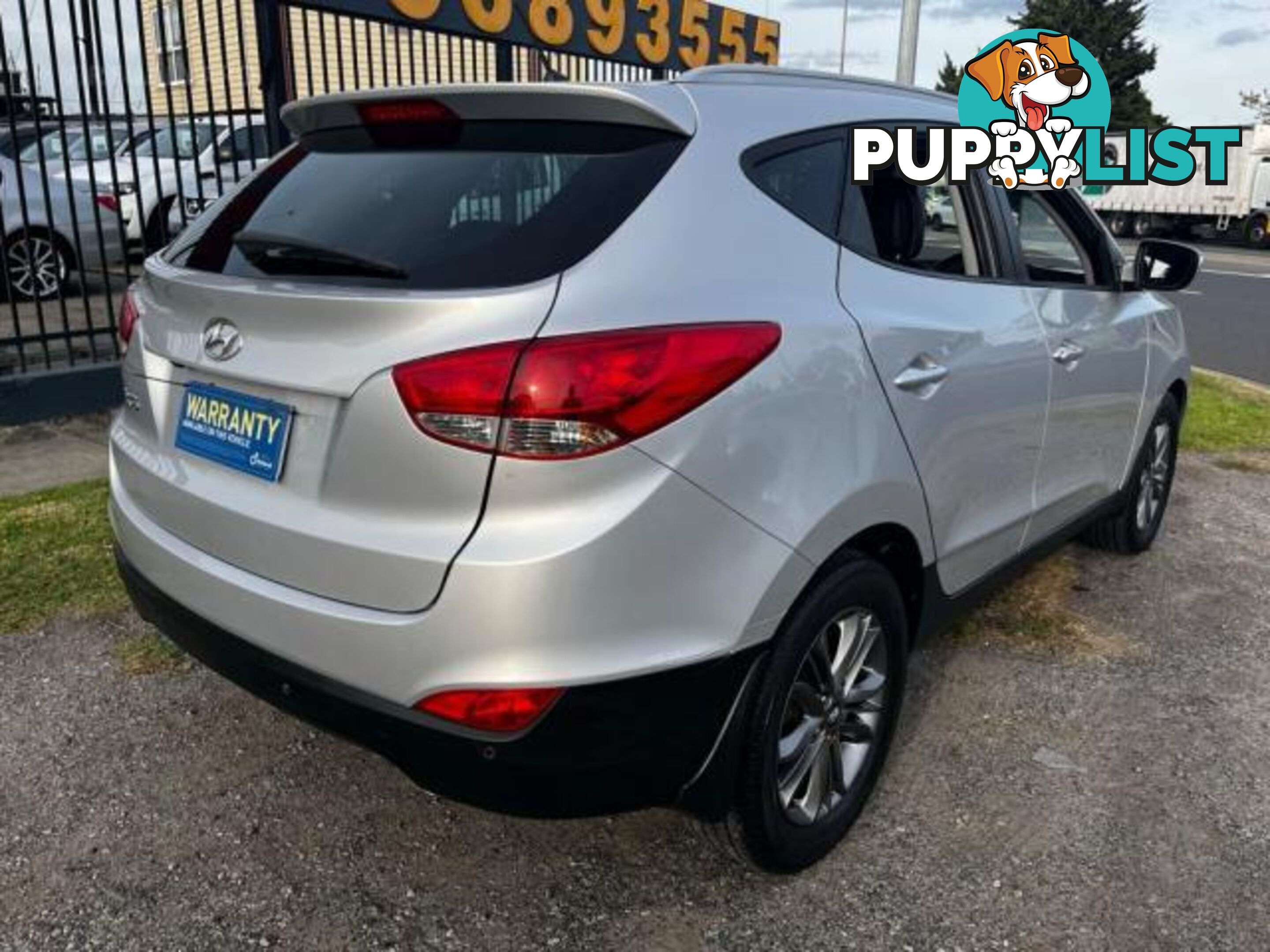 2013 HYUNDAI IX35 SE (FWD) LM MY13  WAGON