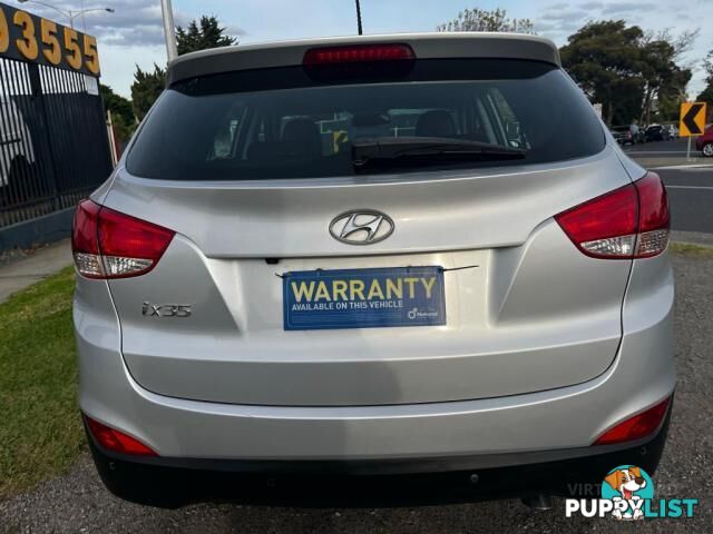 2013 HYUNDAI IX35 SE (FWD) LM MY13  WAGON
