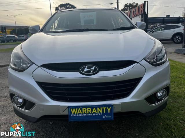 2013 HYUNDAI IX35 SE (FWD) LM MY13  WAGON
