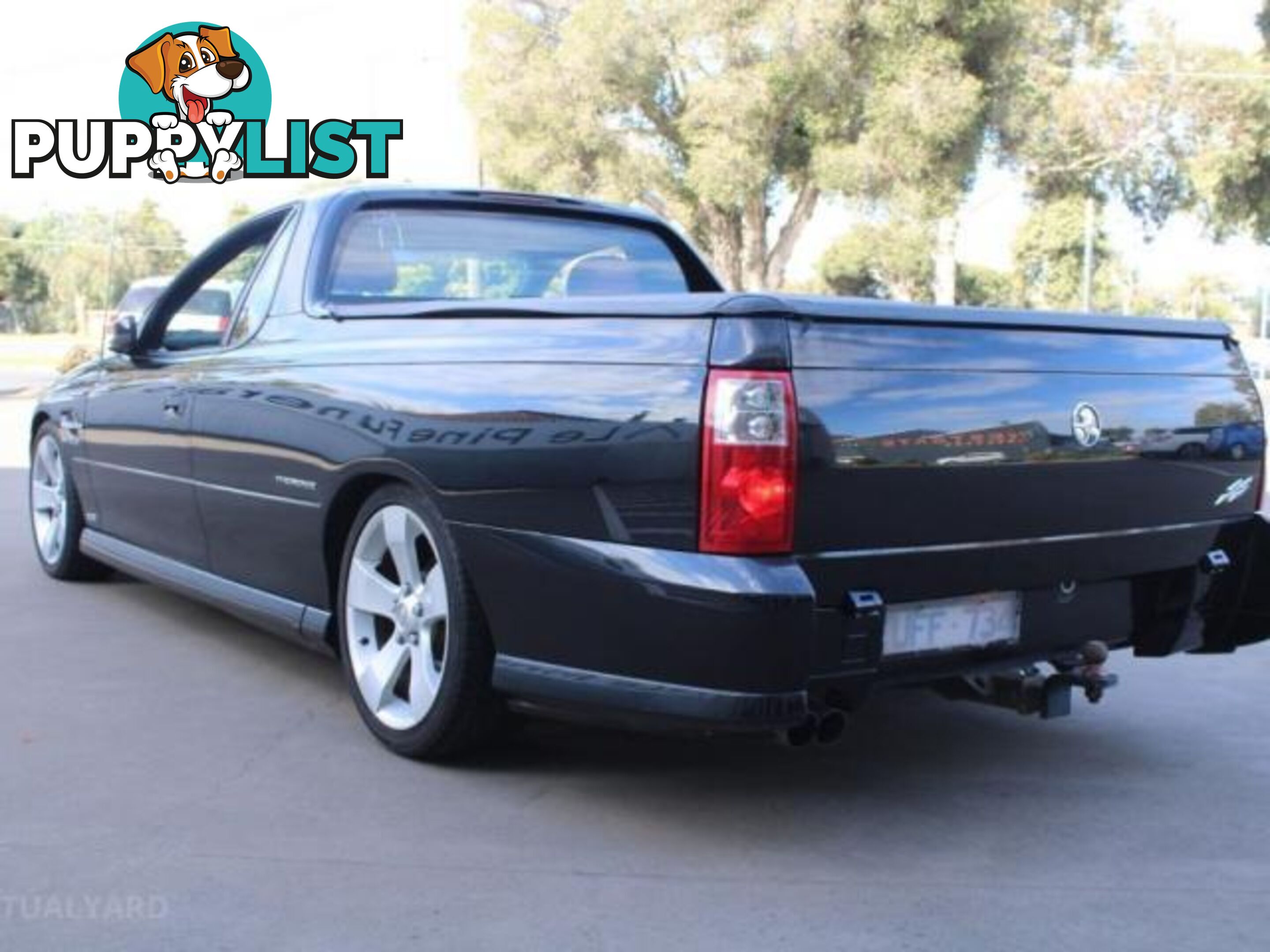 2006 HOLDEN COMMODORE SS VZ MY06  UTE