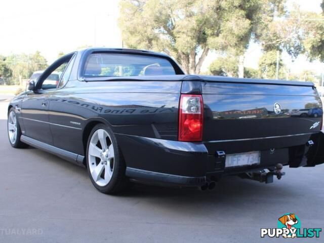 2006 HOLDEN COMMODORE SS VZ MY06  UTE