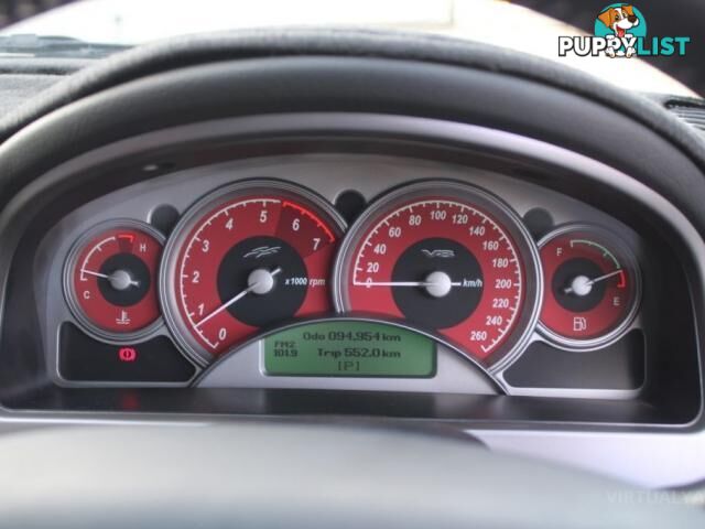2006 HOLDEN COMMODORE SS VZ MY06  UTE
