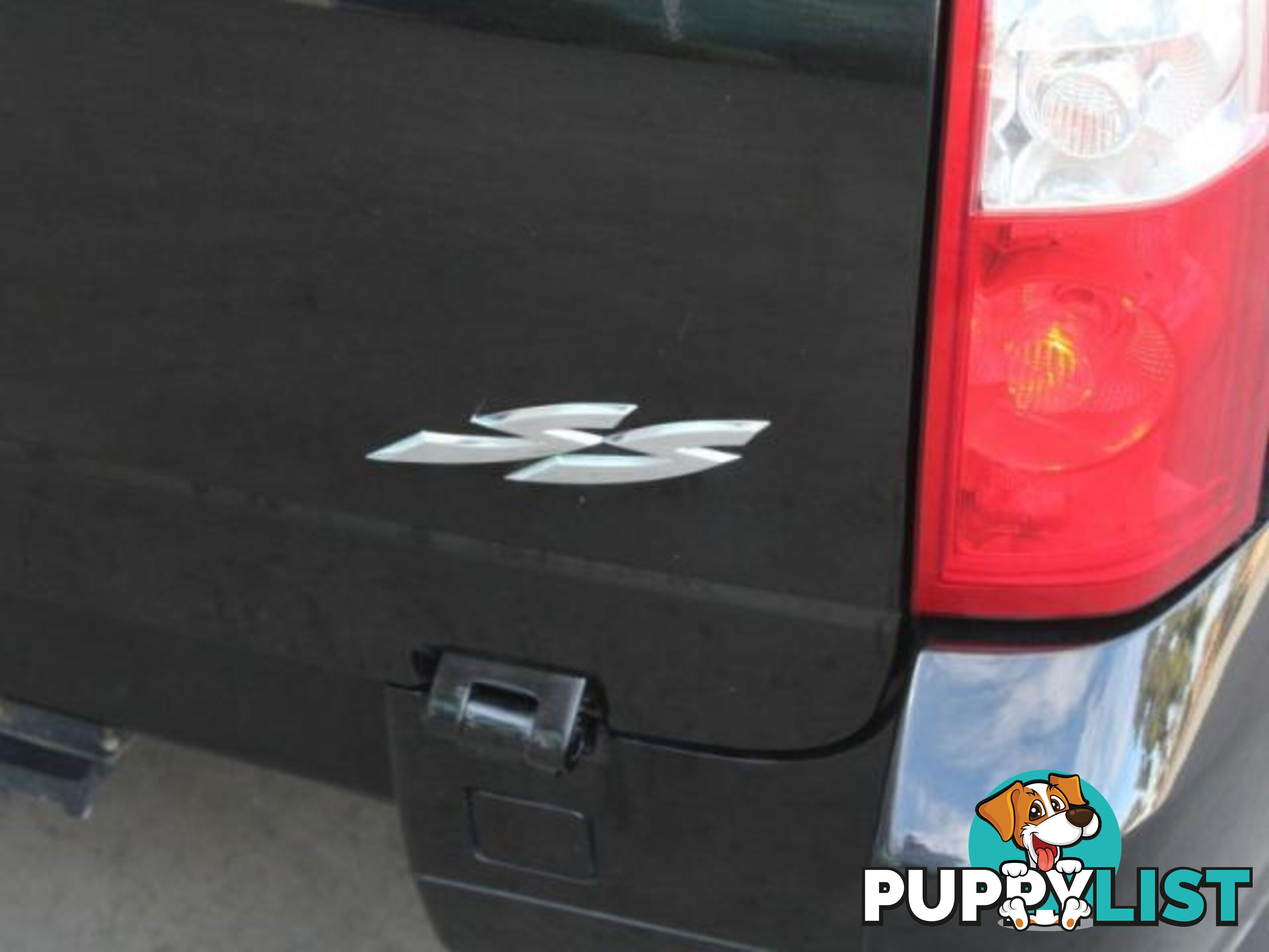 2006 HOLDEN COMMODORE SS VZ MY06  UTE
