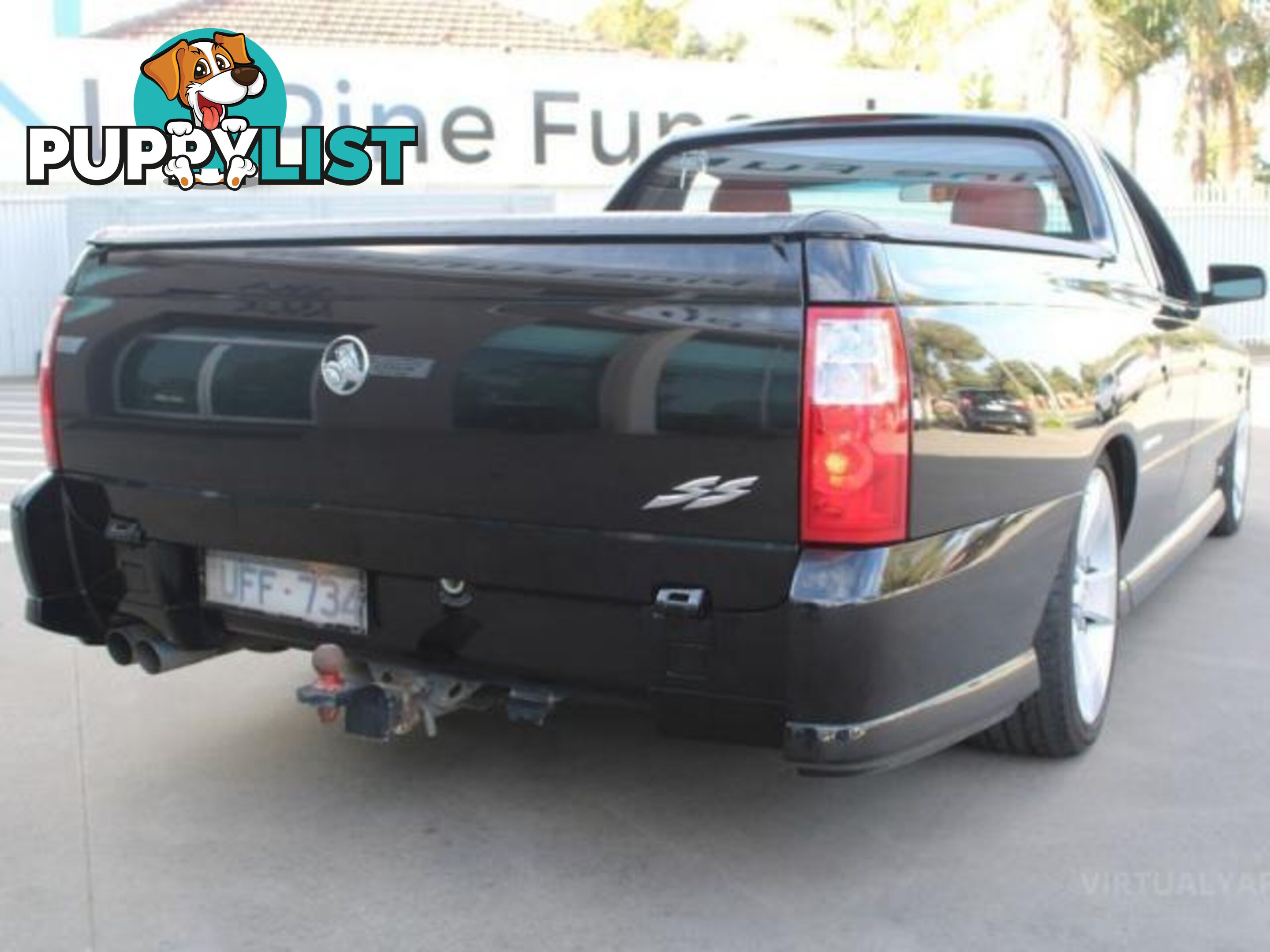 2006 HOLDEN COMMODORE SS VZ MY06  UTE