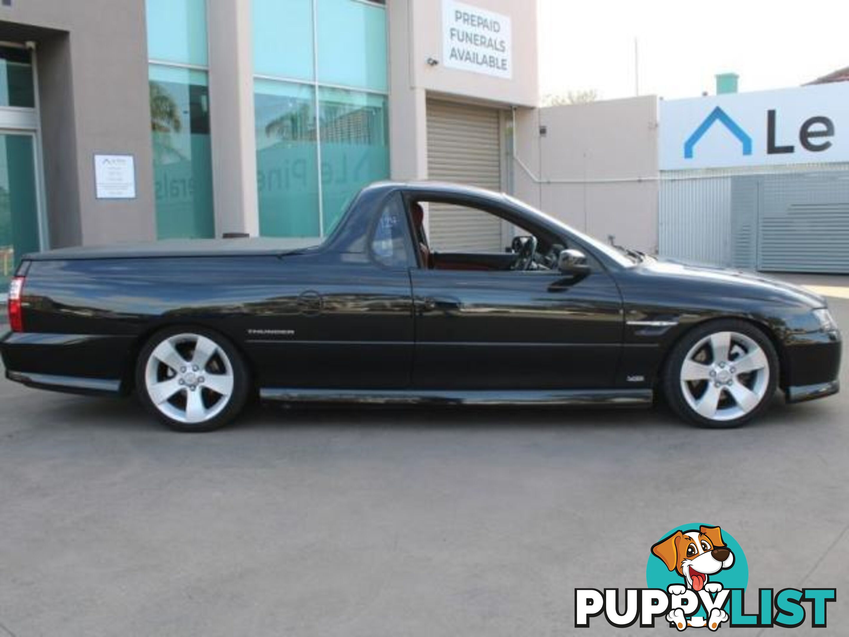 2006 HOLDEN COMMODORE SS VZ MY06  UTE