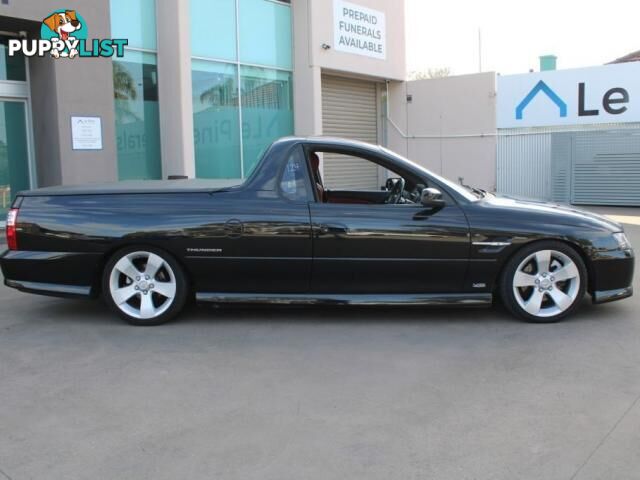 2006 HOLDEN COMMODORE SS VZ MY06  UTE