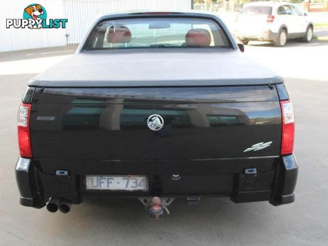 2006 HOLDEN COMMODORE SS VZ MY06  UTE