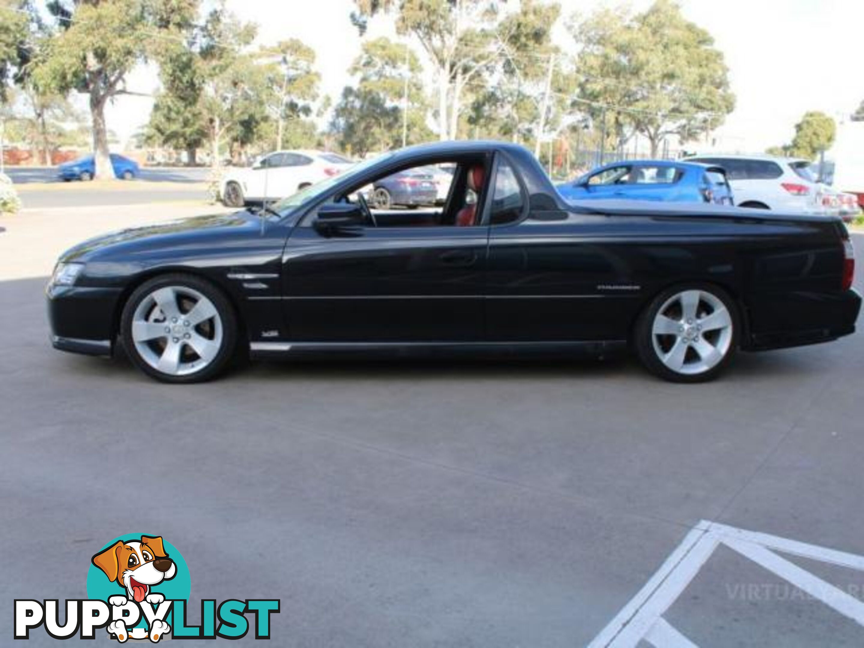 2006 HOLDEN COMMODORE SS VZ MY06  UTE