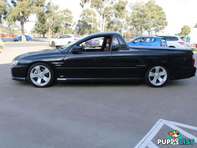 2006 HOLDEN COMMODORE SS VZ MY06  UTE