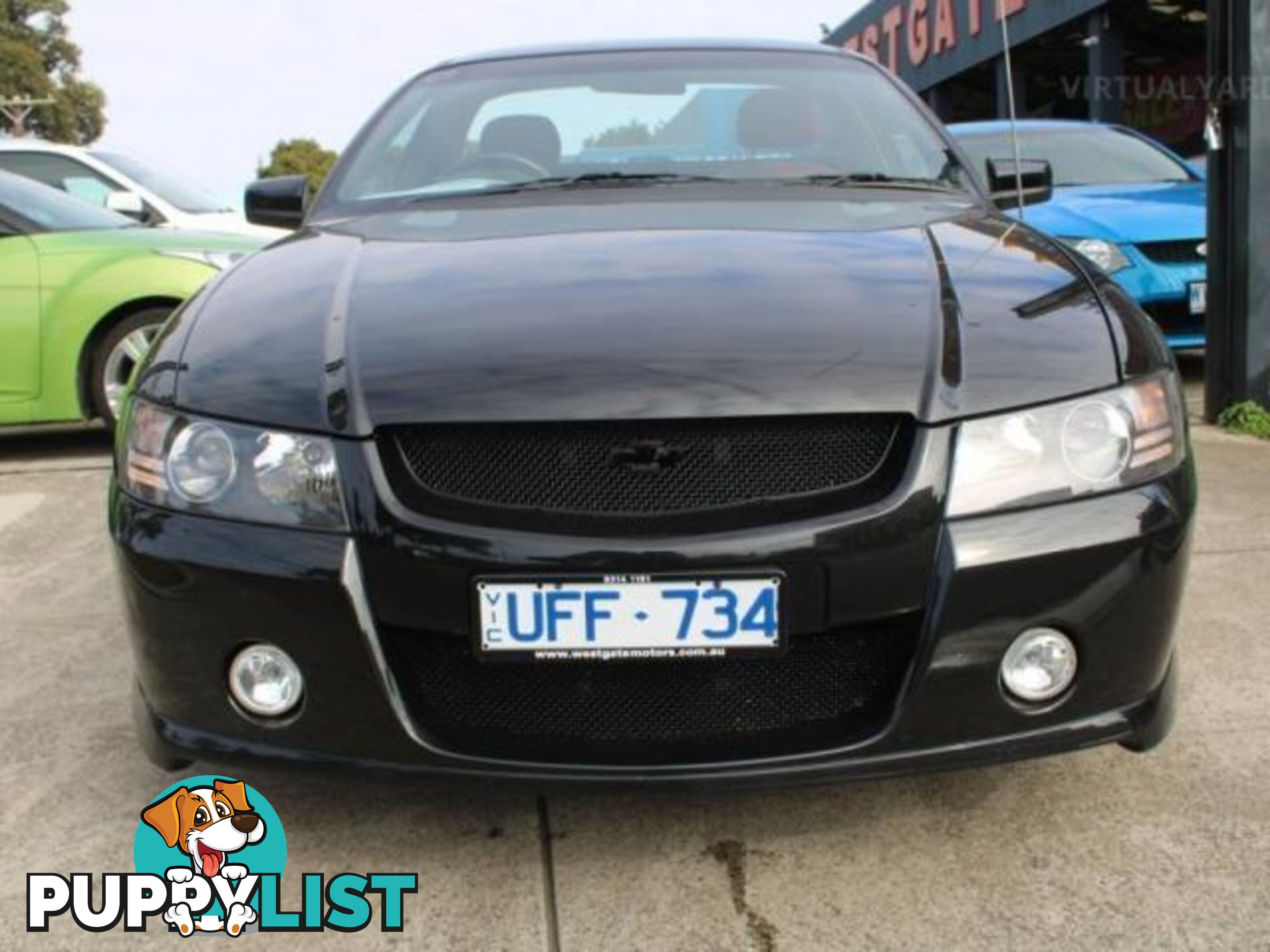 2006 HOLDEN COMMODORE SS VZ MY06  UTE