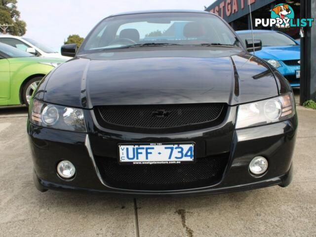2006 HOLDEN COMMODORE SS VZ MY06  UTE