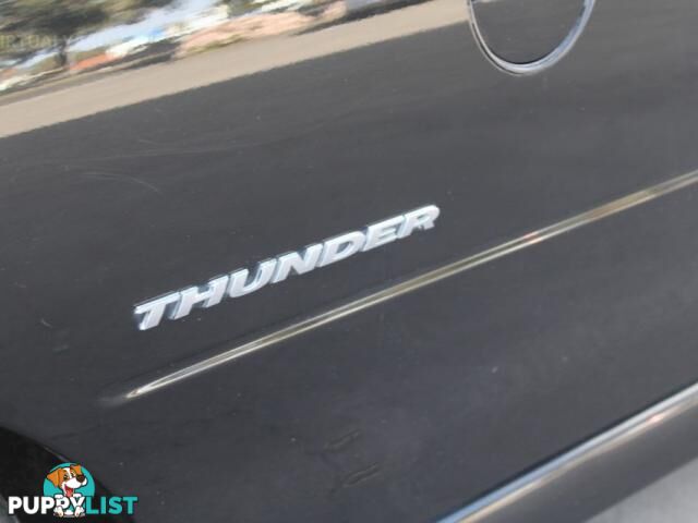 2006 HOLDEN COMMODORE SS VZ MY06  UTE