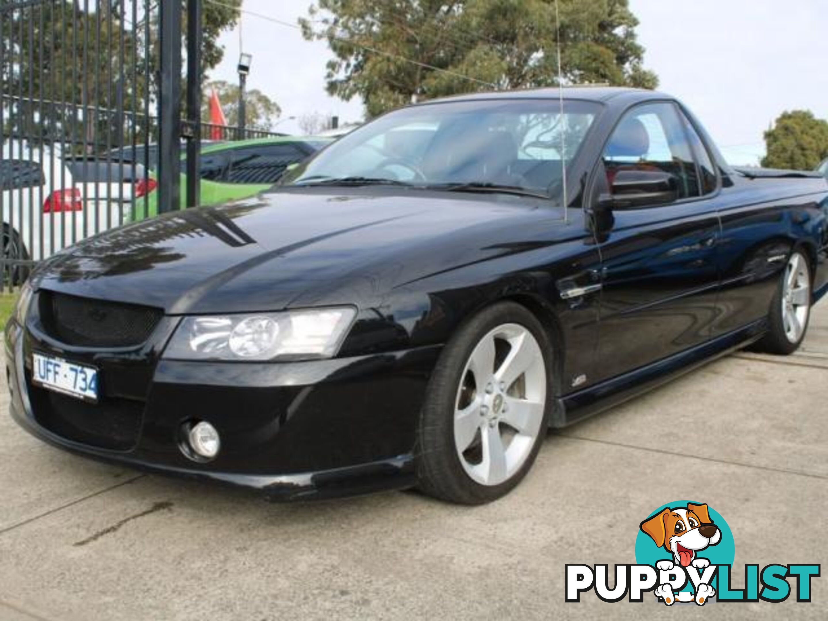 2006 HOLDEN COMMODORE SS VZ MY06  UTE