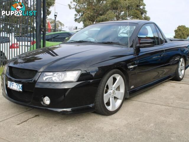 2006 HOLDEN COMMODORE SS VZ MY06  UTE