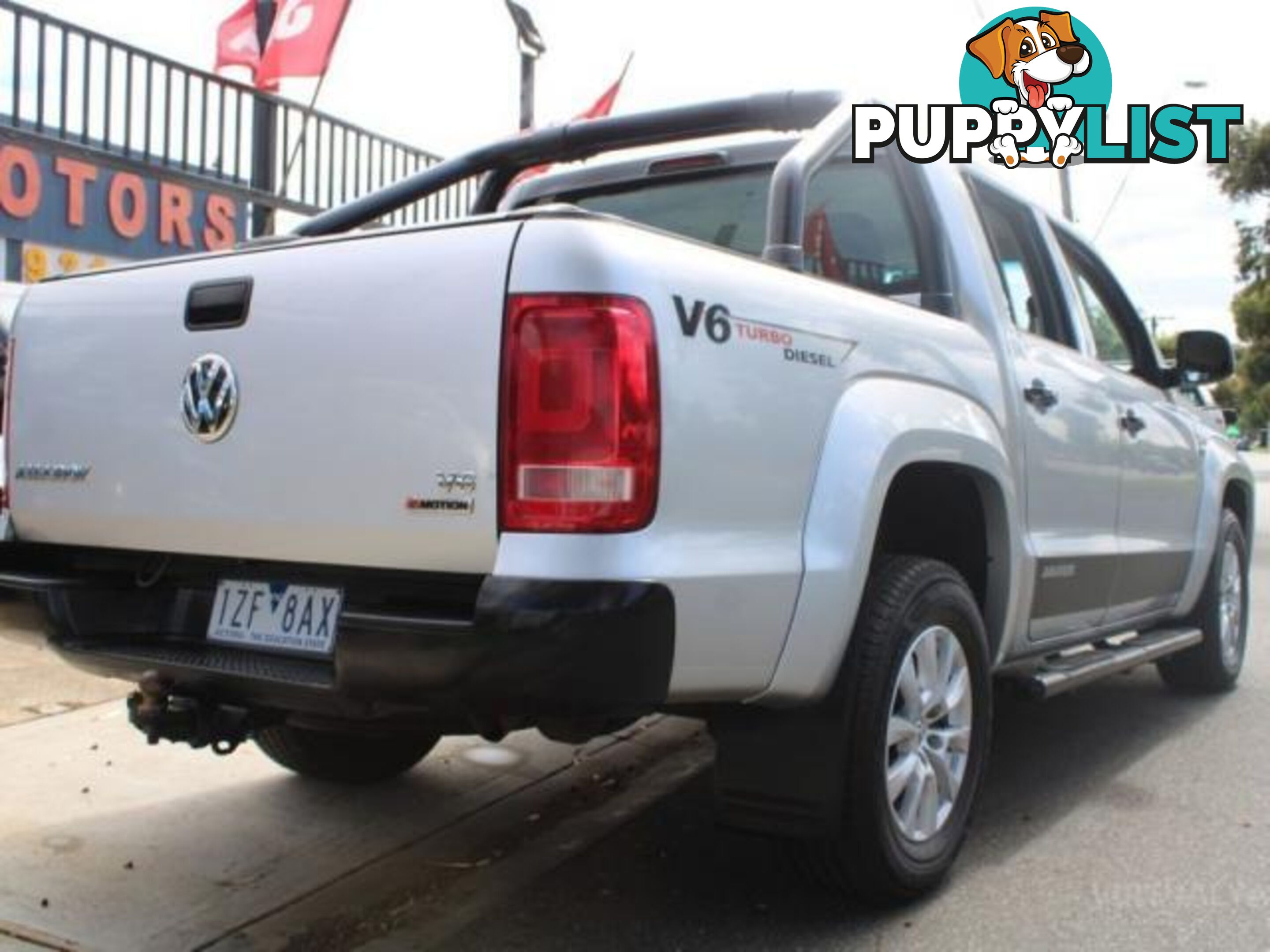 2020 VOLKSWAGEN AMAROK TDI550 V6 CORE 4MOTION 2H MY20  DUAL CAB