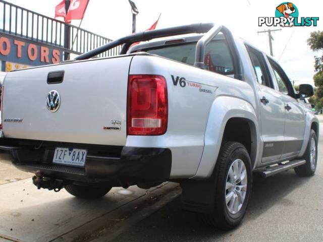 2020 VOLKSWAGEN AMAROK TDI550 V6 CORE 4MOTION 2H MY20  DUAL CAB