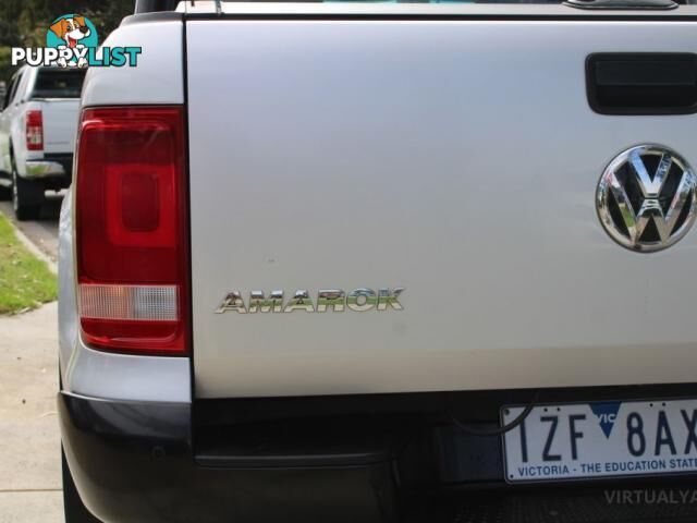 2020 VOLKSWAGEN AMAROK TDI550 V6 CORE 4MOTION 2H MY20  DUAL CAB