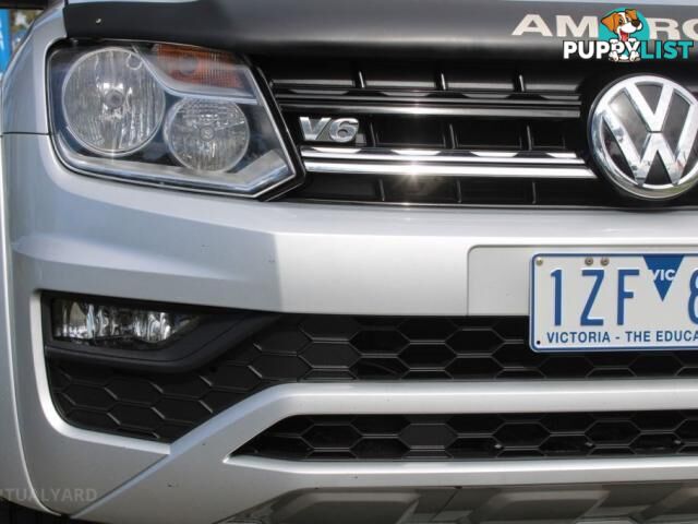 2020 VOLKSWAGEN AMAROK TDI550 V6 CORE 4MOTION 2H MY20  DUAL CAB