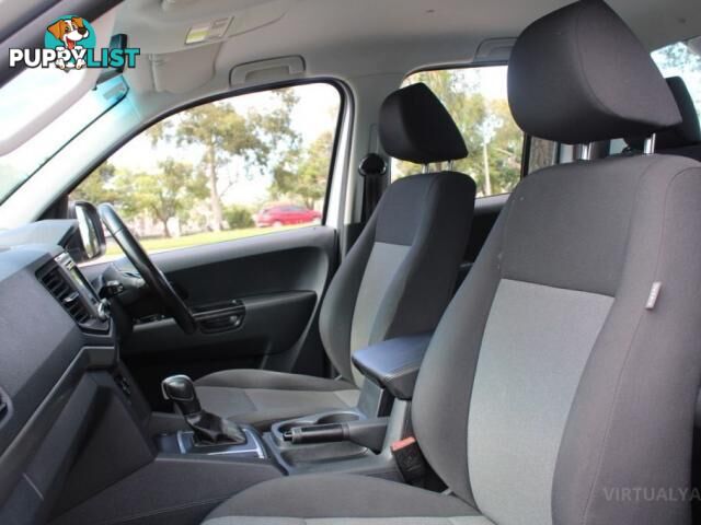 2020 VOLKSWAGEN AMAROK TDI550 V6 CORE 4MOTION 2H MY20  DUAL CAB