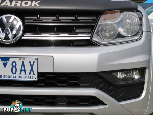 2020 VOLKSWAGEN AMAROK TDI550 V6 CORE 4MOTION 2H MY20  DUAL CAB