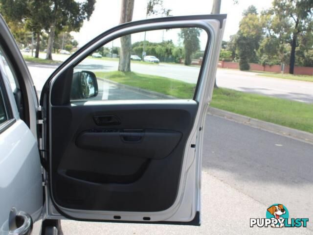 2020 VOLKSWAGEN AMAROK TDI550 V6 CORE 4MOTION 2H MY20  DUAL CAB