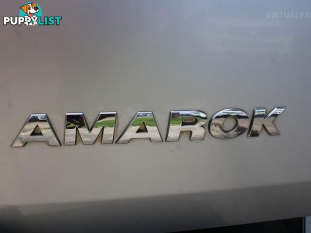 2020 VOLKSWAGEN AMAROK TDI550 V6 CORE 4MOTION 2H MY20  DUAL CAB