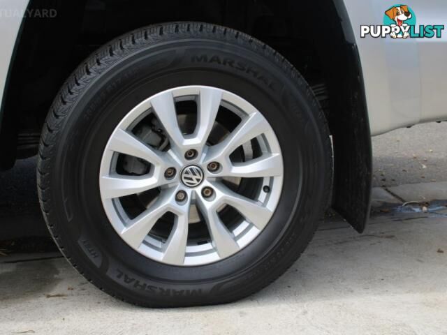 2020 VOLKSWAGEN AMAROK TDI550 V6 CORE 4MOTION 2H MY20  DUAL CAB