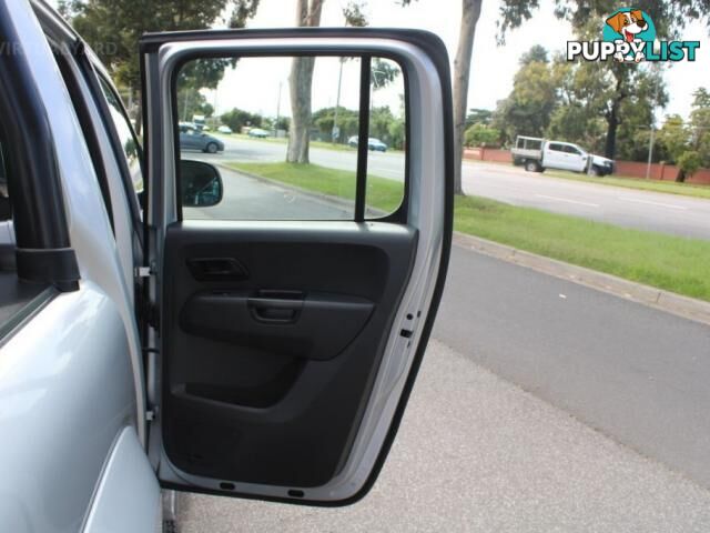 2020 VOLKSWAGEN AMAROK TDI550 V6 CORE 4MOTION 2H MY20  DUAL CAB