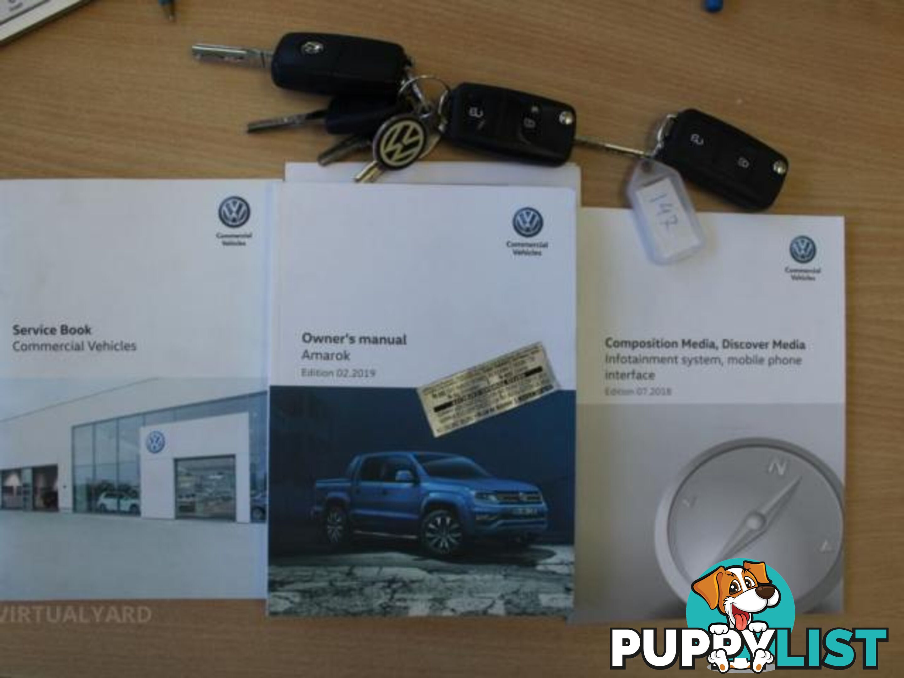 2020 VOLKSWAGEN AMAROK TDI550 V6 CORE 4MOTION 2H MY20  DUAL CAB